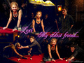 the-vampire-diaries-tv-show - Lexi and Stephan wallpaper