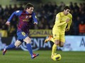 lionel-andres-messi - Lionel Messi vs Villarreal (0-0)(28 January 2012) La liga screencap