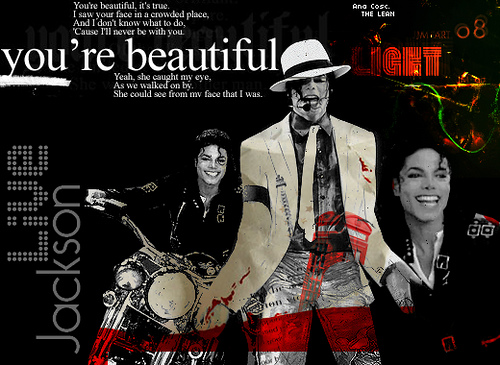  MJ awesome Hintergrund