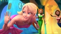 MT2: Everyone's happy to see Mer! - barbie-movies screencap