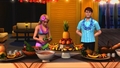 MT2: "Here, we have something yummy and something more yummy". - barbie-movies screencap