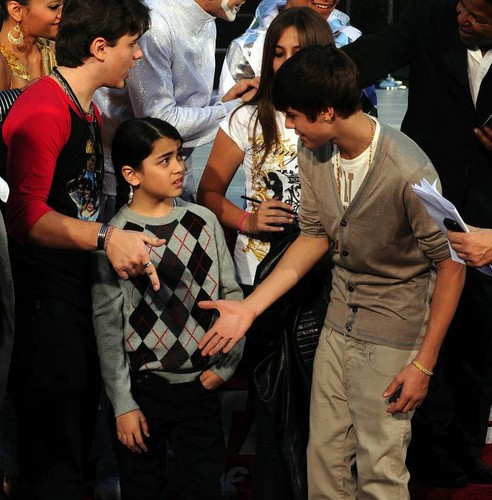  Michael Jackson's son Blanket Jackson rejected a Handshake from Justin Bieber aww