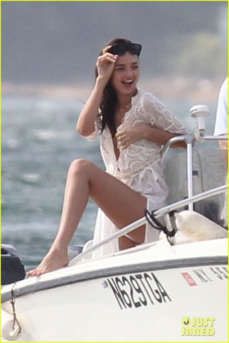Miranda Kerr: Bikini Photo Shoot in Sydney!