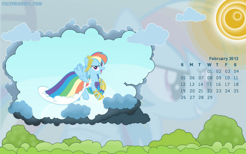  My Little poni, pony Calendars