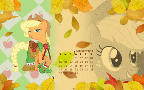  My Little 小马 Calendars