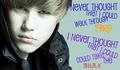 NEVER SAY NEVER - justin-bieber photo