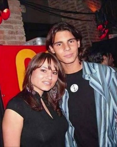 Nadal was most beautiful when he had long hair !