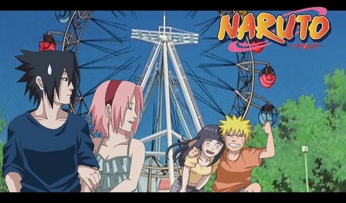 Naruto - Double Date