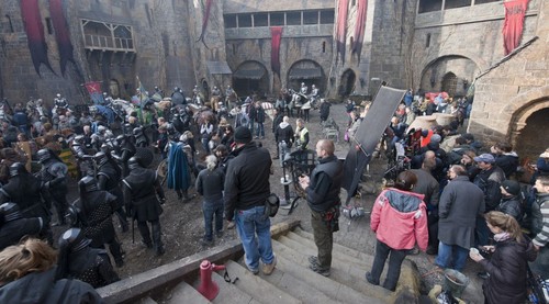 New Behind The Scenes Photos & Stills From ‘Snow White And The Huntsman’