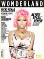 Nicki Minaj Covers 'Wonderland' February/March 2012 - nicki-minaj photo