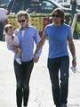 Nicole Kidman Has Brunch With Keith Urban And Daughter Faith - nicole-kidman photo