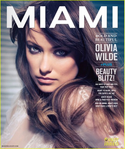 Olivia Wilde Covers 'Angeleno' February 2012