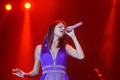 Selena - Performance -  Santiago, Chile - January 30, 2012 - selena-gomez photo