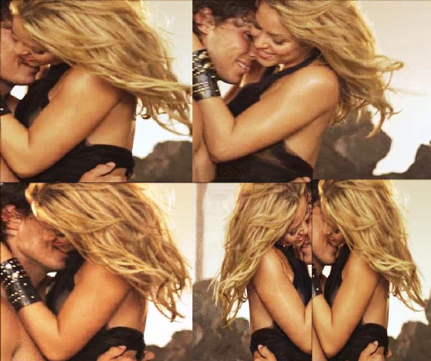 Rafael Nadal Photo: Shakira wanted all or nothing.