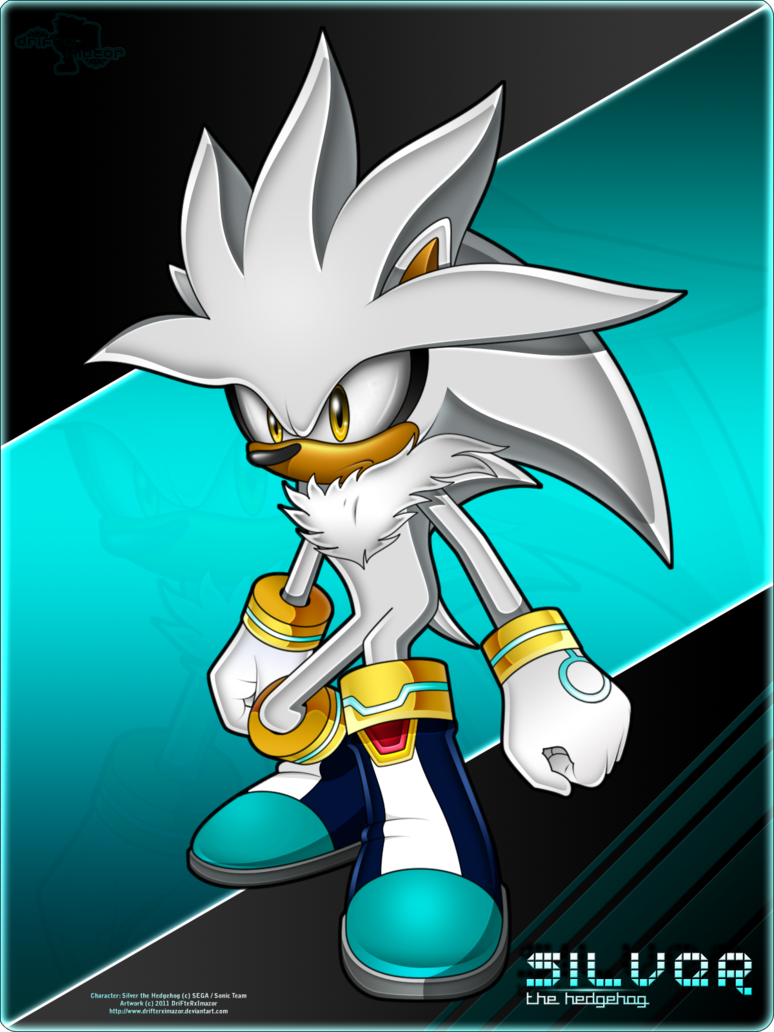 Silver - Silver the Hedgehog Fan Art (28705833) - Fanpop
