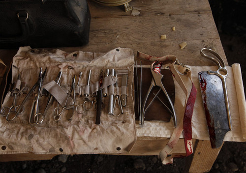  Surgical tools from Episode 8
