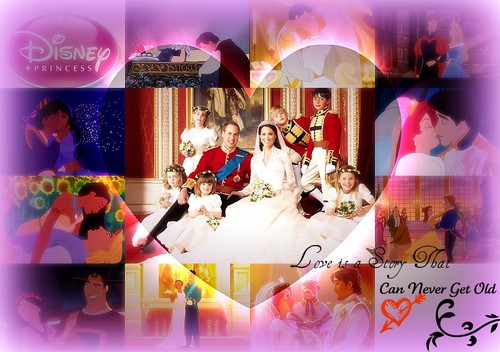  The Royal Couple with 디즈니 Princess