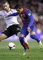 Valencia CF (1) v FC Barcelona (1) - Copa del Rey [Semi Finals] - fc-barcelona photo