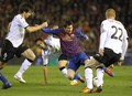 Valencia CF (1) v FC Barcelona (1) - Copa del Rey [Semi Finals] - fc-barcelona photo