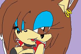  Victoria the hedgehog as me hot girl