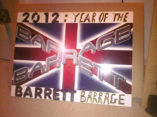  Wade Barrett 2012