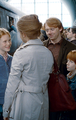 Weasley Family - romione fan art
