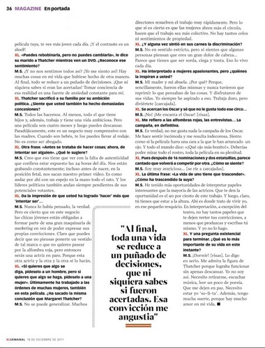  XL Semanal Magazine (December 2011)