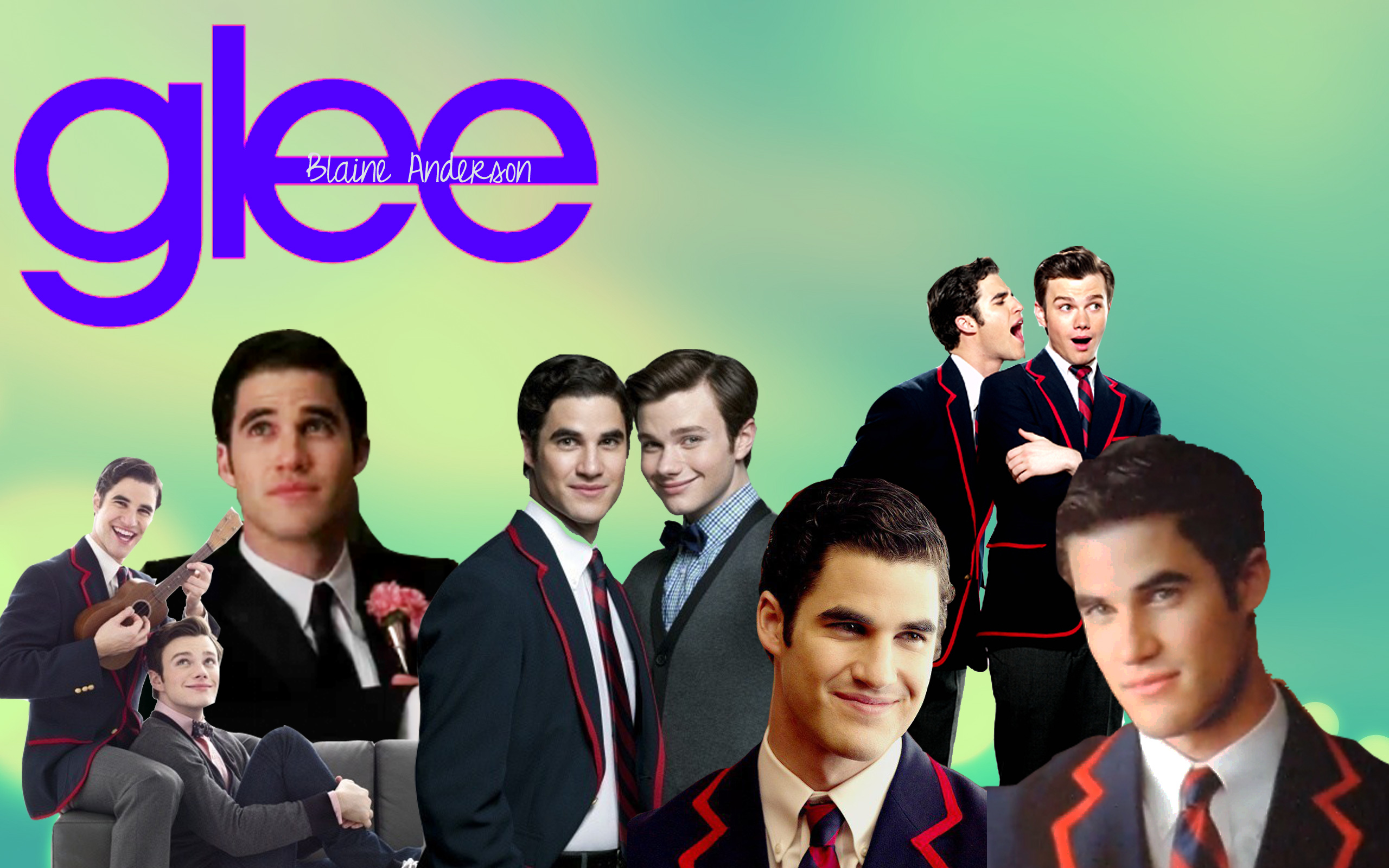 Blaine Anderson Wallpaper Glee Wallpaper 28798121 Fanpop