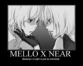 near and mello....:) - anime fan art