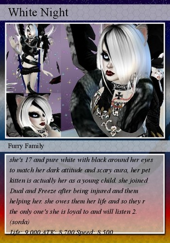 new furry cards!