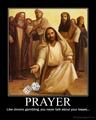prayer - atheism photo