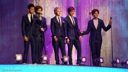  1D dancing on Ice