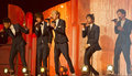 1D singing What Makes You Beautiful on Dancing On Ice! - one-direction photo