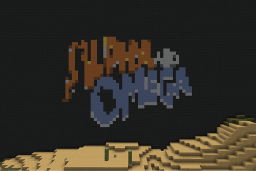  A&O Minecraft (Майнкрафт) Pixel Art 1