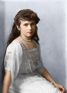  Anastasiya Nikolayevna Romanova) (June 18 [O.S. June 5] 1901 – July 17, 1918)