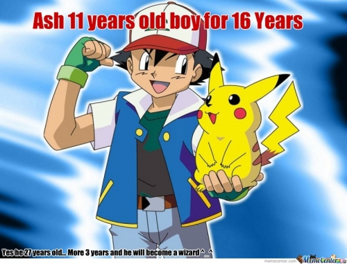  Ash doesn't age