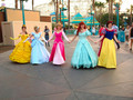 Bell, Cinderella, Aurora, Ariel & Snow white - disney-princess photo