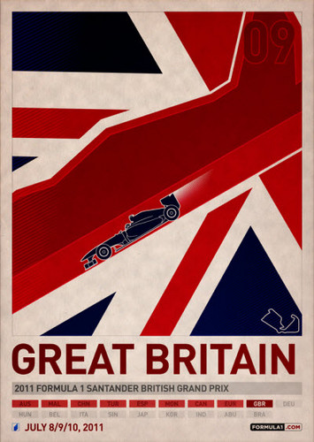 British GP Poster