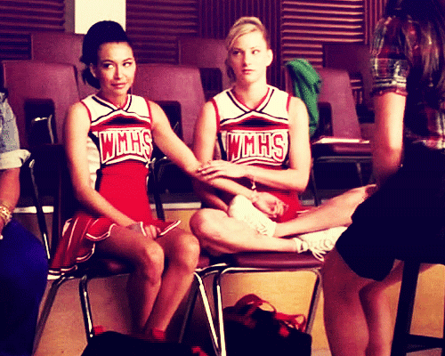 Brittany and Santana