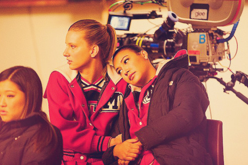  Brittany and Santana