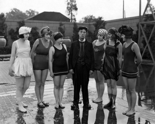  Buster Keaton- 1920s