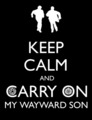 Carry On My Wayward Son - supernatural photo