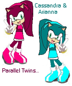  Cassandra and Parallel Twin, Arianna