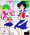 Chibiusa and Ami - sailor-mini-moon-rini photo