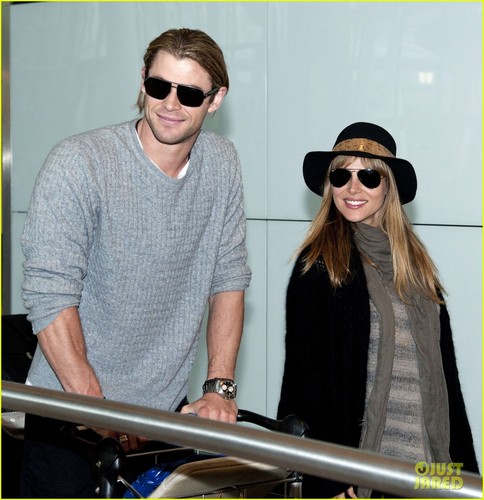  Chris Hemsworth & Elsa Pataky: Los Angeles to London!