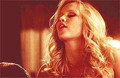 Claire as Rebekah