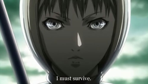 Clare--I must survive - Claymore-Anime and Mangá Photo (28810098) - Fanpop