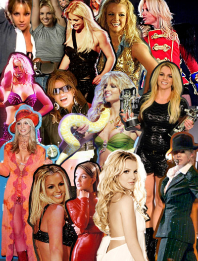 Collage Britney Spears Photo 28854931 Fanpop
