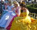 Disney Princess In Disney Land In Paris - disney-princess photo