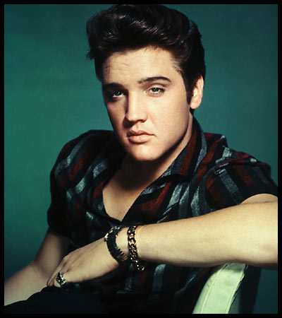 Elvis Aaron Presley  (January 8, 1935 – August 16, 1977) 